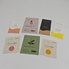 Impression de couleurs Sacs de papier biodégradables pour les soins de la peau Sacs de papier plastique PLA compostable