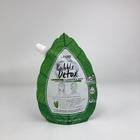 Logo personnalisé de qualité supérieure imprimé Nouveau design Poches de tuyau réutilisables Boissons alimentaires Jus de lait Contenant de lait Sacs étanches