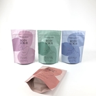 Sac de gommage corporel personnalisable sac d'emballage cosmétique de différentes tailles
