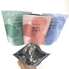Sac de gommage corporel personnalisable sac d'emballage cosmétique de différentes tailles