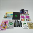 Le cannabis zip-lock de poche de sac d'emballage de mariguana de Mylar sème le sachet en matière plastique de marque de distributeur d'emballage