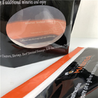 Pack de mode Impression colorée résistant à l'odeur résistant à l'humidité Matériau en aluminium PE pour emballage de collations