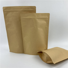 Taille et conception personnalisées Besoins d'impression colorée Papier Kraft Sacs d'emballage de collations