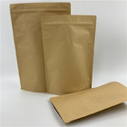Taille et conception personnalisées Besoins d'impression colorée Papier Kraft Sacs d'emballage de collations