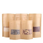 Gousset latéral debout d'individu emballage de Supar de 250 sacs en papier adapté aux besoins du client par gramme avec la fenêtre
