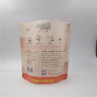 Les sacs de conditionnement en plastique de riz pour la nourriture, coutume de granola imprimée tiennent des poches