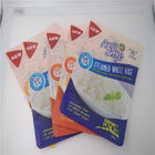 Les sacs de conditionnement en plastique de riz pour la nourriture, coutume de granola imprimée tiennent des poches