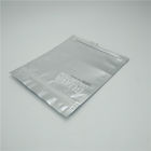 Les sacs transparents de papier d'aluminium de Mylar de dessus de Zippler, emballage de café met en sac écologique