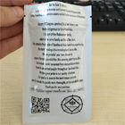 Sachets en matière plastique infusés par Editale d'ours gommeux de sucrerie des graines de chanvre de THC CBD empaquetant le sachet rescellable zip-lock de Mylay