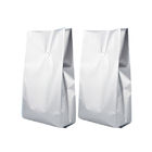 L'emballage en plastique rescellable de grain de café de papier d'aluminium de sacs de café de gousset latéral met en sac avec la valve 1kg