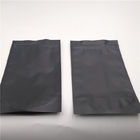 noirs mats réutilisables tiennent les sachets en matière plastique de poche empaquetant pour le grain de café