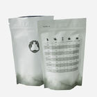 Emballage en plastique rescellable de grain de café de papier d'aluminium de sacs de café de gousset latéral