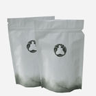 Les matériaux approuvés par le FDA en plastique tiennent le sac zip-lock de papier d'aluminium de poche pour le tabac packagiing