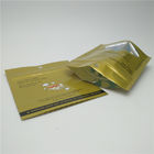 Emballage de poche de papier d'aluminium pour des granules d'Etizolam avec le trou de coup, tisane refermable d'encens de Doypack pacakging