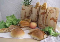 Oilproof tiennent les sacs en papier adaptés aux besoins du client par Papier d'emballage pour le pain/hamburger avec le logo