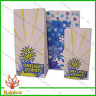Sacs en papier adaptés aux besoins du client par Papier d'emballage réutilisés promotionnels avec des poignées