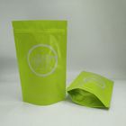 Tenez l'épaisseur adaptée aux besoins du client par couleurs lumineuses en plastique de sacs de tirette pour le thé
