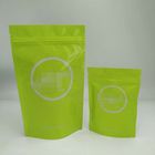 Papier d'aluminium de sac de sachet en matière plastique de tirette de joint d'individu de FDA avec des couleurs lumineuses
