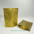 L'or a stratifié les sachets en matière plastique en aluminium empaquetant 25g/50g/100g pour le thé