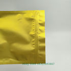 L'or a stratifié les sachets en matière plastique en aluminium empaquetant 25g/50g/100g pour le thé