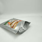 Les sachets en matière plastique adaptés aux besoins du client de taille empaquetant, tiennent le sac de papier d'aluminium