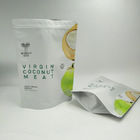 La tirette en plastique de joint fait sur commande d'individu met en sac le papier d'aluminium pour la poudre de protéine de nutrition