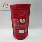 Aluminium zip-lock de sac de sachet en matière plastique stratifié pour le café/sucrerie/fruits secs