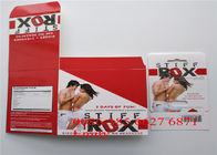 Emballage matériel de papier de carte de boursouflure pour toutes les capsules de puissance de pénis de la nature FX9000