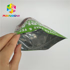 Sachets en matière plastique d'impression polychrome empaquetant la couleur adaptée aux besoins du client pour les nourritures sèches