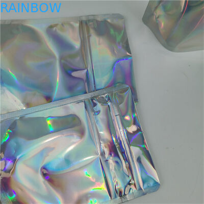 Un sac en papier plastique avec fonction anti-odeur et logo personnalisé