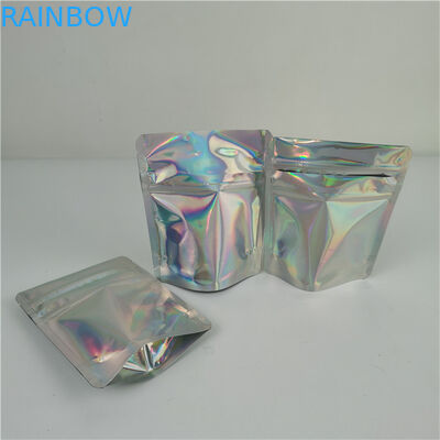 Un sac en papier plastique avec fonction anti-odeur et logo personnalisé