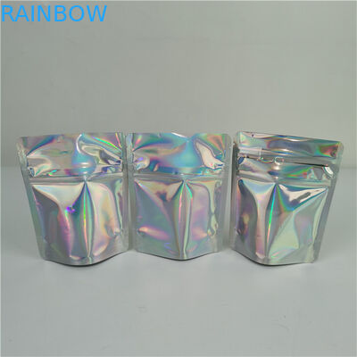 Un sac en papier plastique avec fonction anti-odeur et logo personnalisé