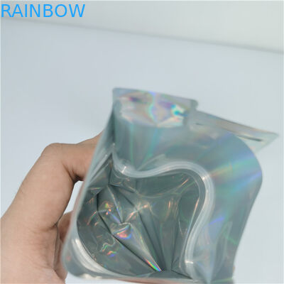 Un sac en papier plastique avec fonction anti-odeur et logo personnalisé