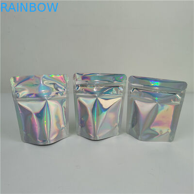 Un sac en papier plastique avec fonction anti-odeur et logo personnalisé