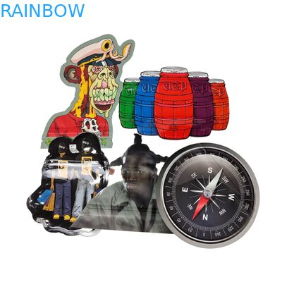 Sachets Mylar Comestibles 3.5g Ziplock Forme Spéciale Bonbons Herbes Biscuits Gommes Emballage