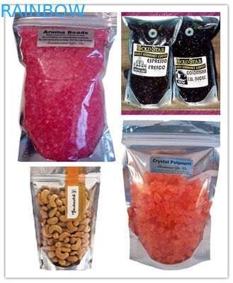 Le gousset tiennent l'emballage de sac de casse-croûte de tirette/casse-croûte de biscuits