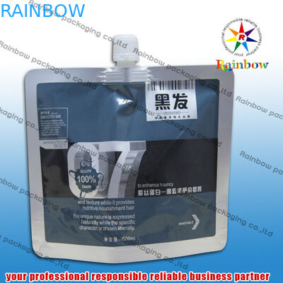 bel emballage détersif de poche de bec avec le trou de coup