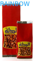 Chaud-vente des sacs adaptés aux besoins du client de thé/café empaquetant avec l'entaille de larme