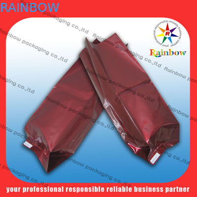 Sacs à thé latéraux adaptés aux besoins du client de gousset empaquetant avec l'impression brillante