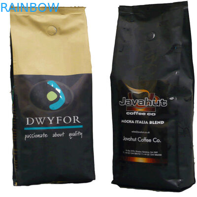 l'ANIMAL FAMILIER/AL/PE de 100 microns tiennent des sacs à thé empaquetant avec l'impression de CMRK ou de Pantone