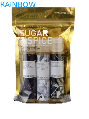 Pantone OPP/sac cosmétique emballage d'AL/PE pour l'outil cosmétique, fluide de maquillage