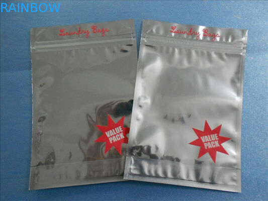 Sac cosmétique d'emballage adapté aux besoins du client d'ANIMAL FAMILIER/AL/PE avec 90 - OEM 120micron