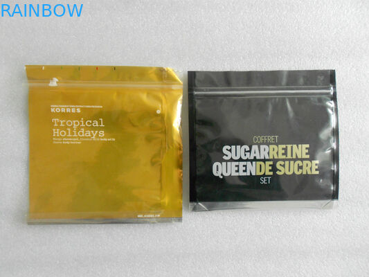 Sac cosmétique d'emballage de /PE d'OPP/AL pour l'outil cosmétique, fluide de maquillage, tatouages