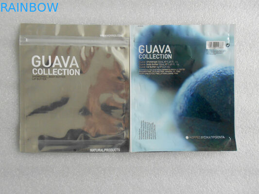 Huile d'ANIMAL FAMILIER/AL/PE - le sac cosmétique d'emballage de résistance avec l'appartement, tiennent Cos01