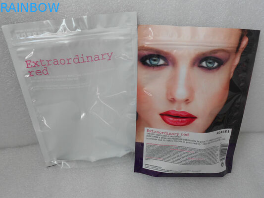 L'eau faite sur commande - sac cosmétique rendez d'ANIMAL FAMILIER/PE emballage résistant pour le tissu facial, masque facial