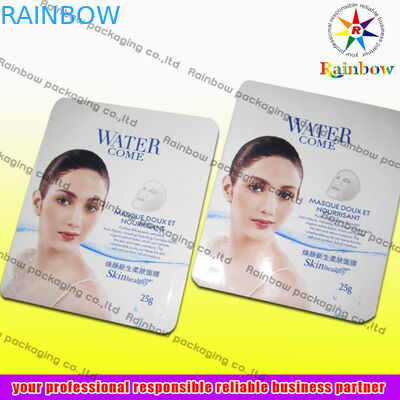 ANIMAL FAMILIER/AL/PE, sac cosmétique d'emballage d'OPP/AL/PE pour le maquillage liquide, serviette humide