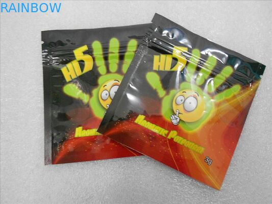 L'eau - sacs de fines herbes d'emballage d'encens d'ANIMAL FAMILIER + de VMPET + de PE de preuve