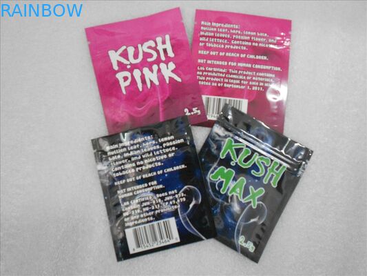 L'eau - preuve ANIMAL FAMILIER de 100 microns/emballage de fines herbes encens de VMPET/PE