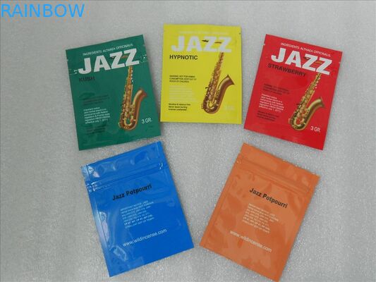 ANIMAL FAMILIER/sac de fines herbes d'emballage encens de VMPET/PE avec l'impression de CMRK ou de Pantone