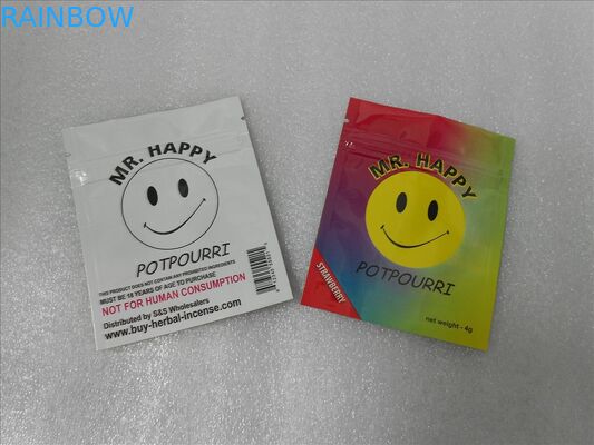 L'ANIMAL FAMILIER/VMPET/PE a adapté l'emballage de fines herbes d'encens pour l'encens de fines herbes